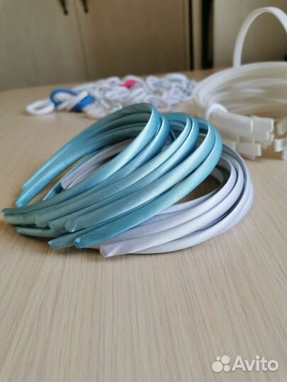 Ободок для волос и резиночки