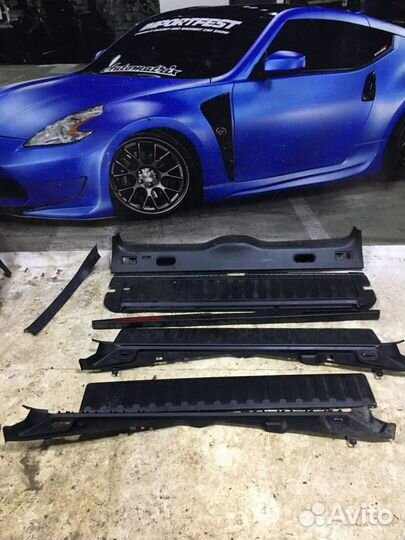 Обшивки багажника и двери багажника BMW X5 E53