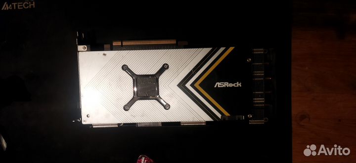 Видеокарта rx 5700 xt ASRock 8gb