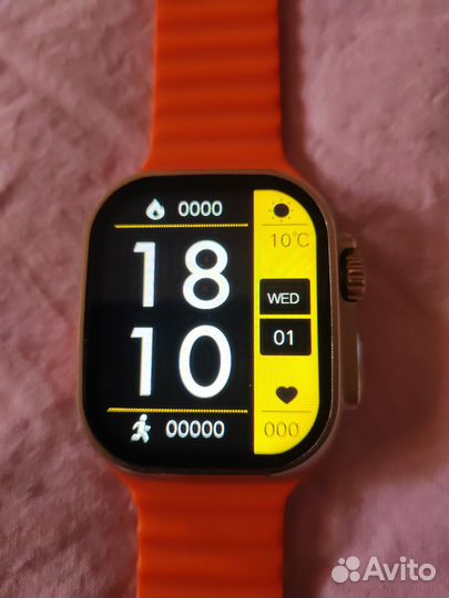 SMART Watch W&O X9+ Ultra