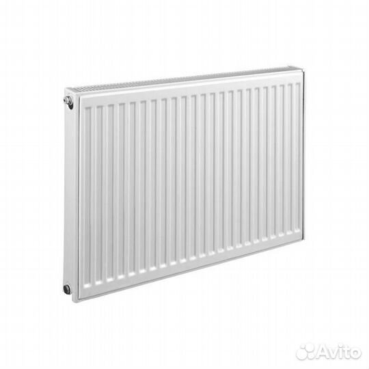 Радиатор панель С 21 500х400 694Вт бок/п RAL9016 H