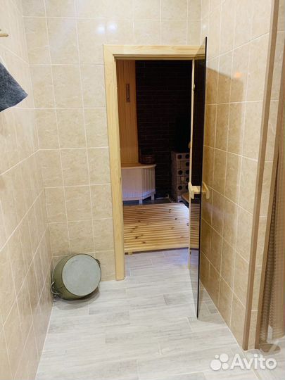 Русская баня на дровах