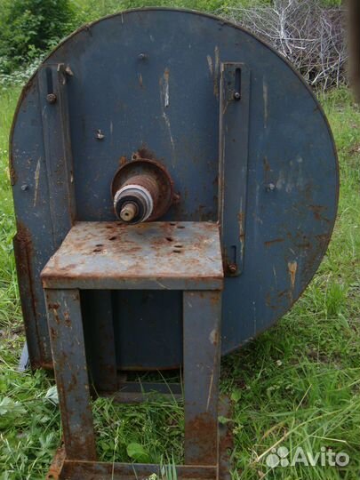 Вентилятор центробежный Улитка