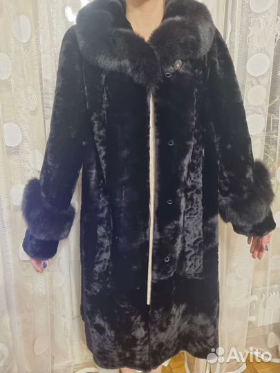 Шуба мутоновая