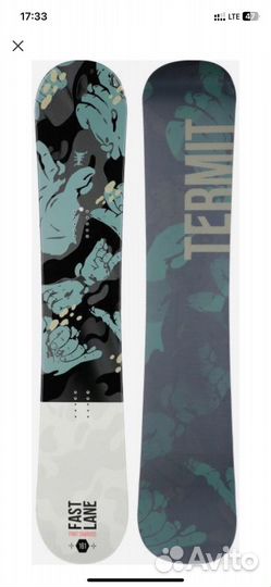 Новые сноуборды Termit
