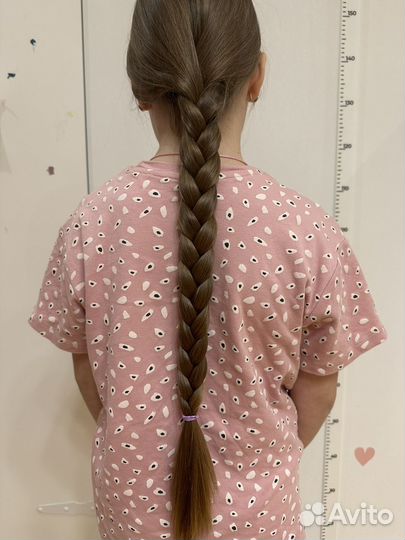 Волосы для наращивания детский срез