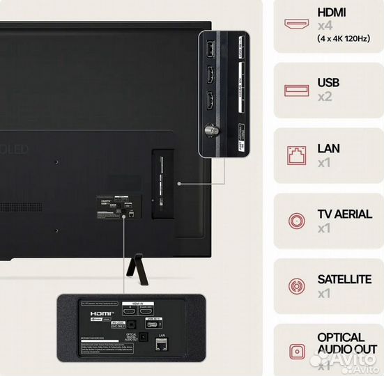 Телевизор lgoled77B4RLA