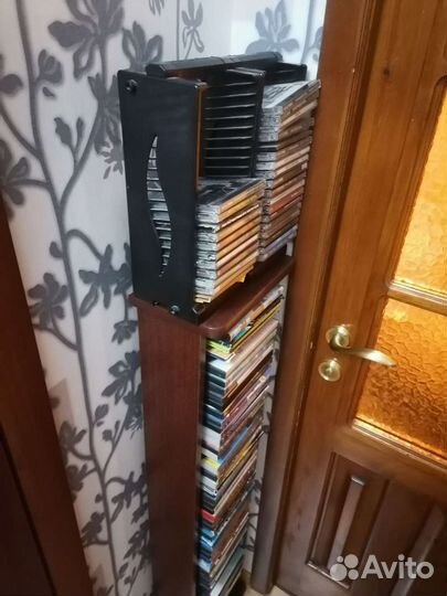 Подставка для dvd дисков