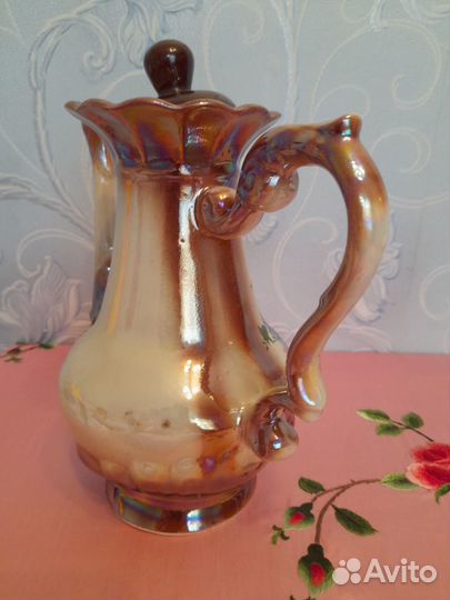 Керамический кофейник (СССР)