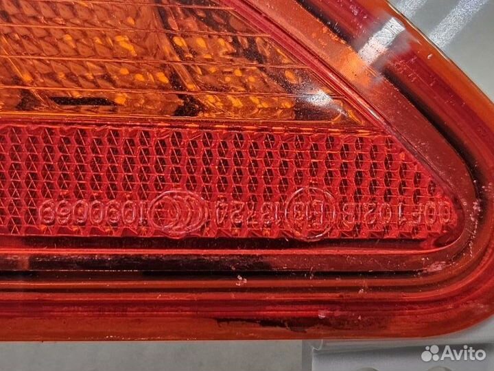 Птф заднего бампера правая Chevrolet Captiva C140