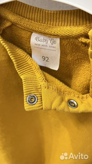 Кофточка на девочку 92