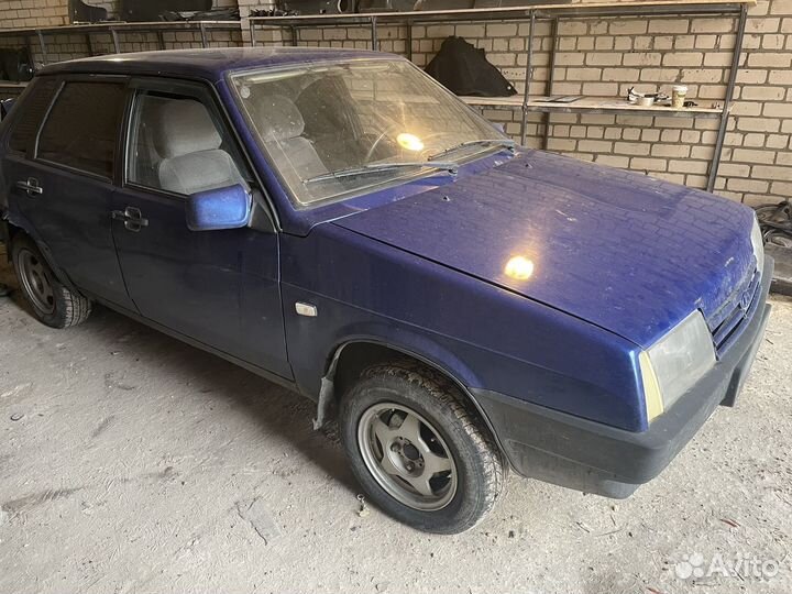 Разбор - Ваз 21099