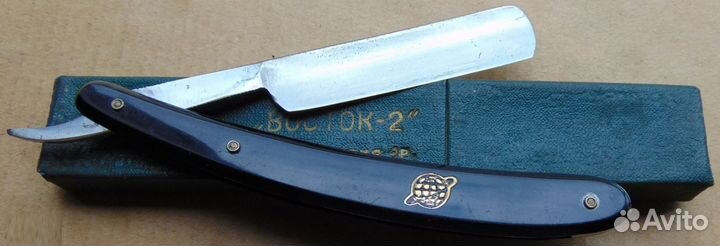 Опасная бритва СССР. Восток-2
