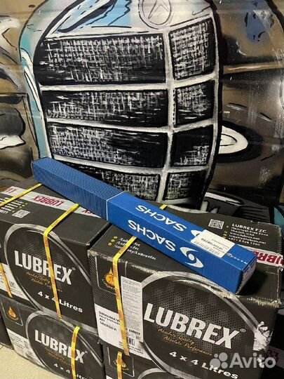 Амортизатор Задний sachs 313364