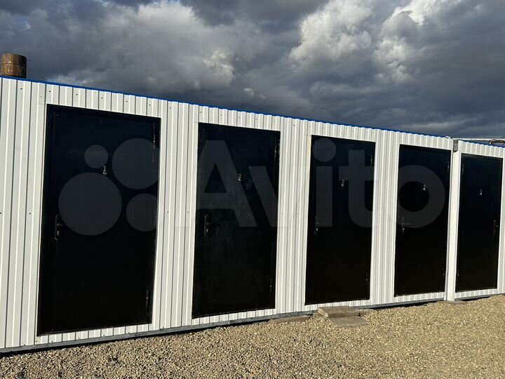 Складская ячейка 3,7м2 и 7,4м2