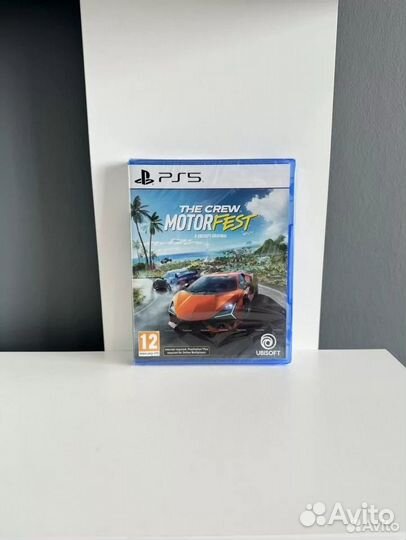 The Сrew Motorfest ps5 (диск новый)