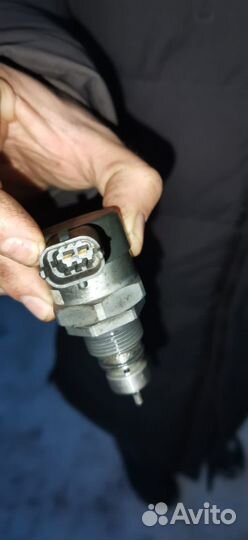 Регулятор подачи давления топлива bosch