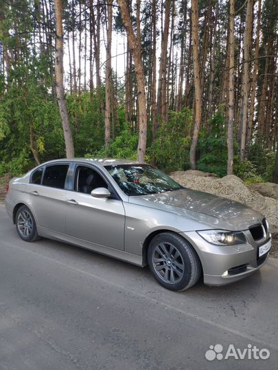 BMW 3 серия, 2007