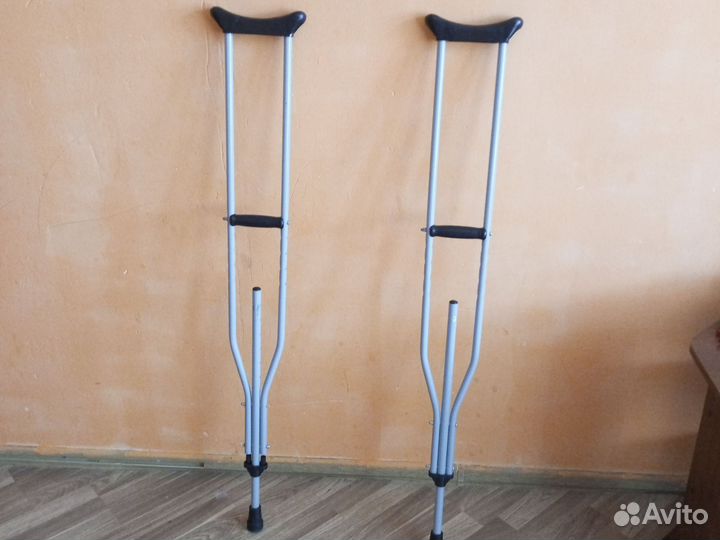 Костыли подмышечные бу
