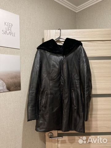 Дубленка натуральная женская