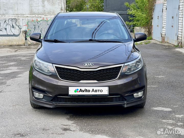 Kia Rio 1.4 AT, 2016, 137 000 км