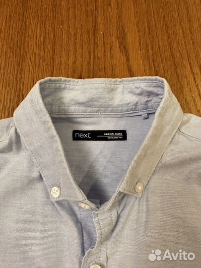 Фирменные рубашки с коротким рукавом рост 152-158