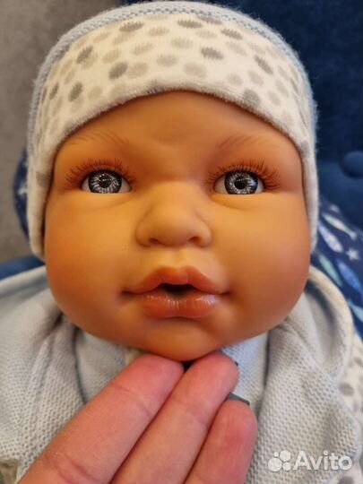 Кукла пупс Antonio Juan Испания