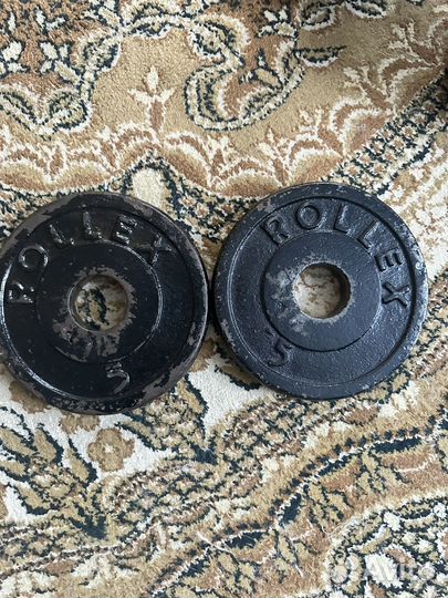 Гантели торнео 40 кг