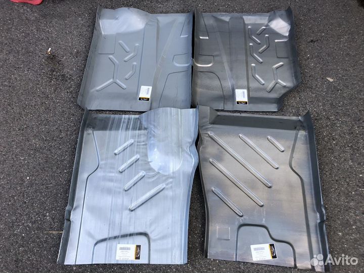 Mercedes w123 Пол салона