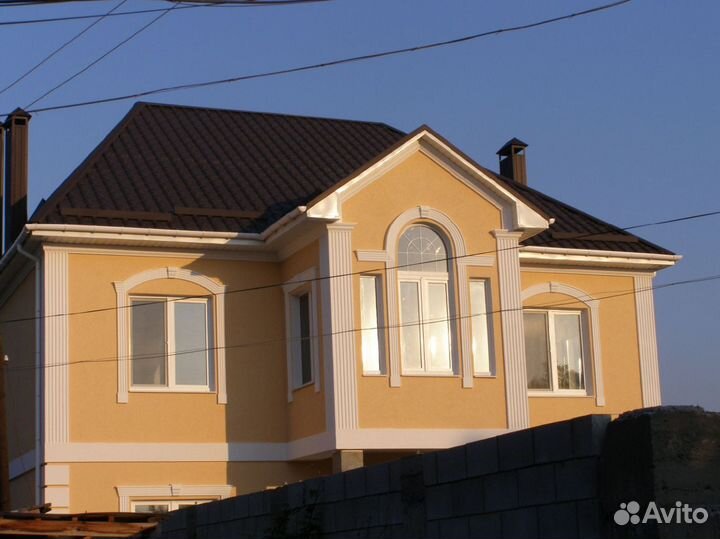 Фасадный декор, пилястры