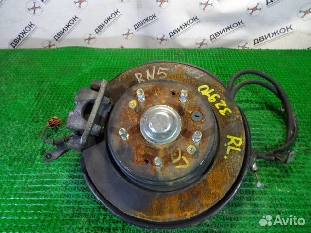 Тормозной диск honda RN5 зад лево