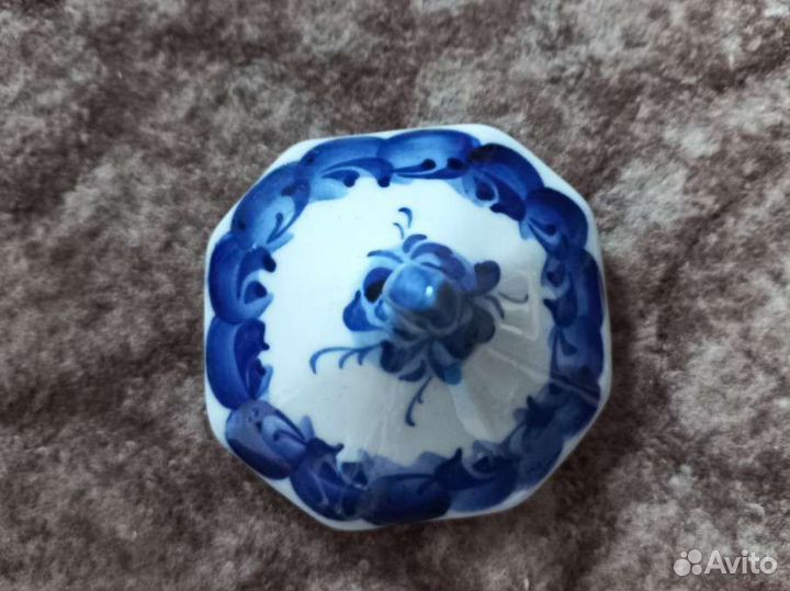 Заварочный чайник гжель