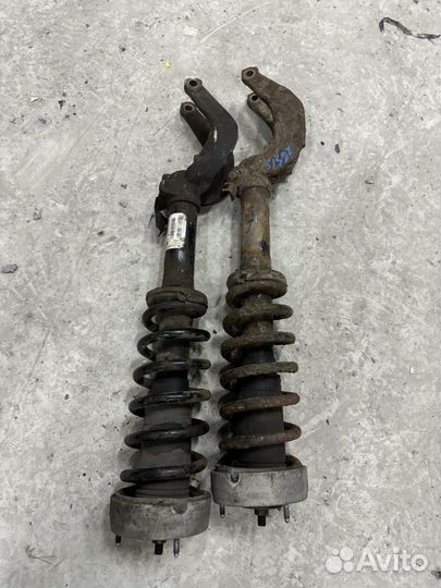 Стойки передние Bmw X5 E70 без Edc