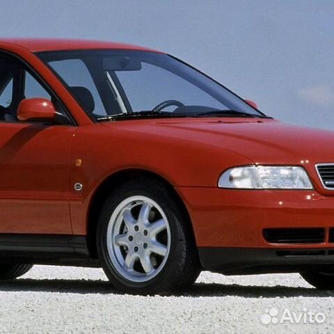 Крыло переднее правое в цвет Audi A4 B5