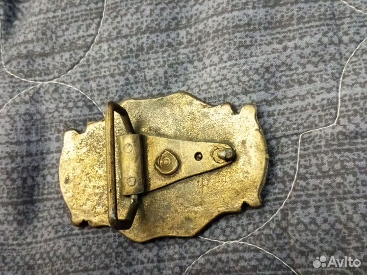 Пряжка для ремня женская латунь