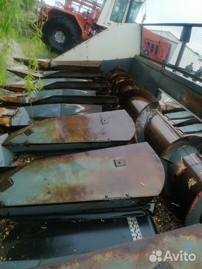 Жатка Ростсельмаш ПСП-87-21 (Falcon 870), 2008