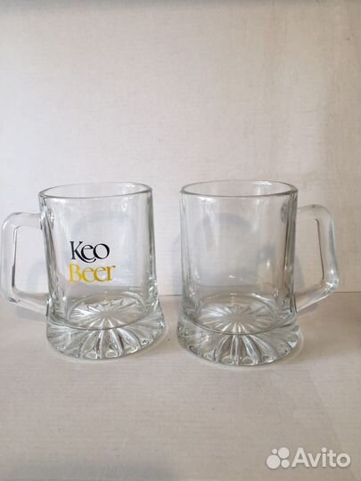 Пивные бокалы и кружки