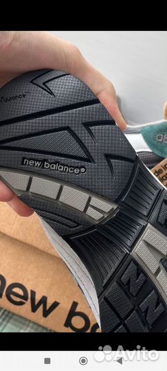 New Balance 991 Made in England(US-9/42/27 см)