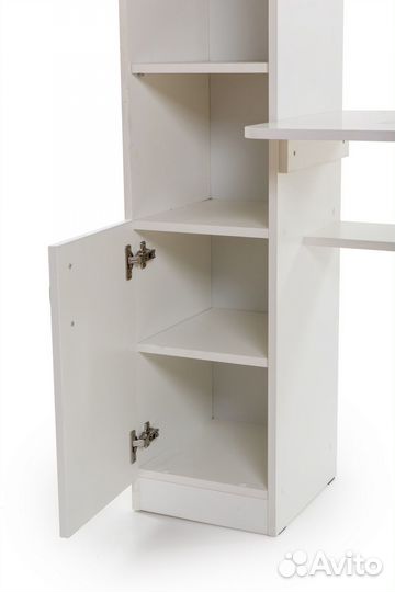 Стол компьютерный ск 7 (белый)