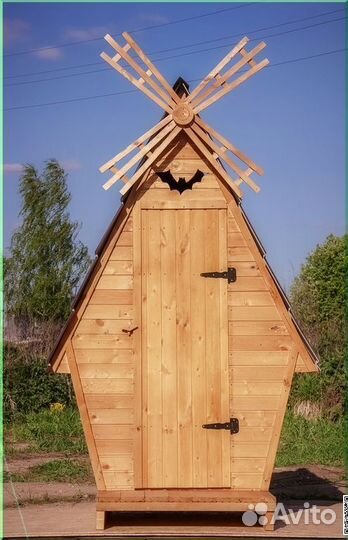 Дачный туалет с установкой JKT226