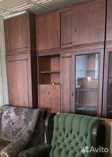 Стенка в гостинную со шкафом