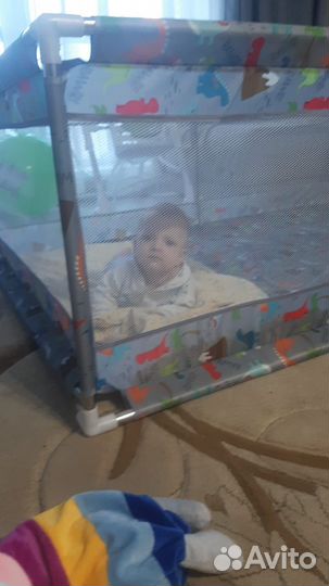 Большой детский манеж