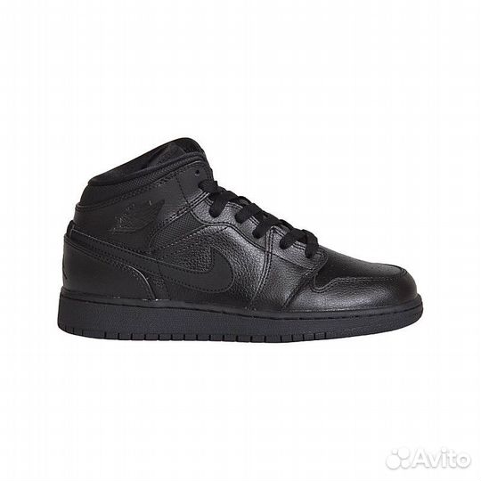 Jordan 1 MID triple black