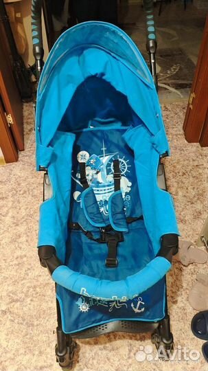 Коляска трость