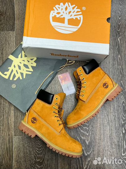 Мужские ботинки Timberland (41-46)