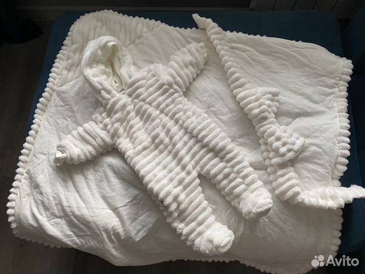 Детский комплект на выписку