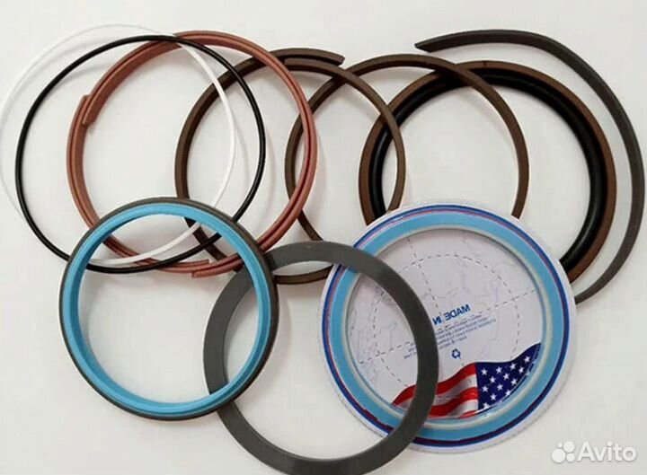 Ремкомплект гидроцилиндра рукояти Hitachi/zx350