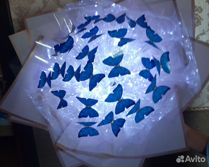 Букет из бабочек