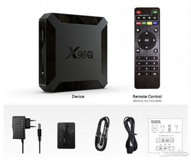 SMART tv приставка X96Q