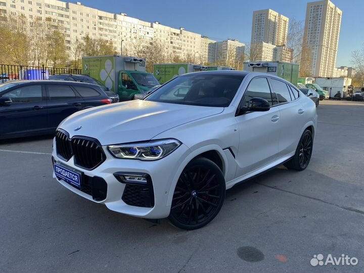 BMW X6 3.0 AT, 2021, 61 207 км